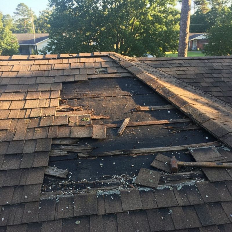 Shake Shingle Repair